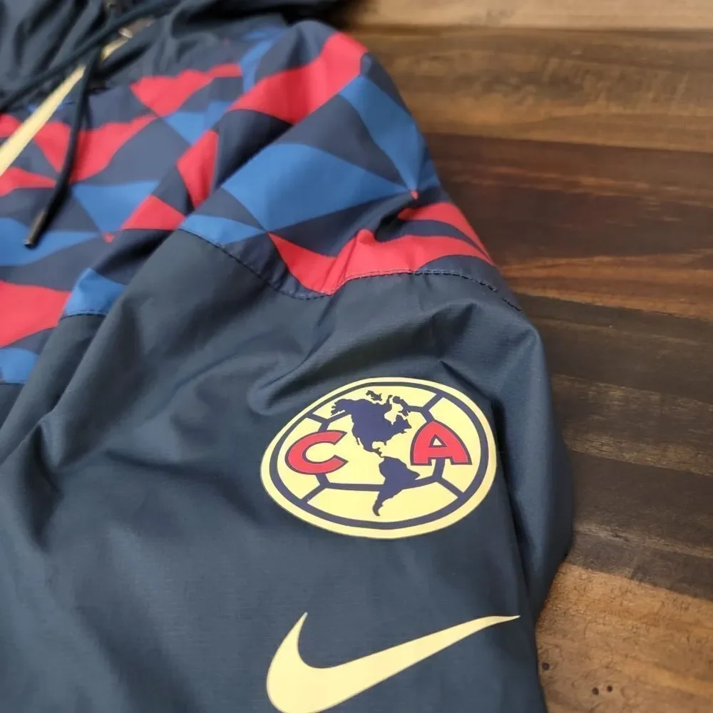 Nike Club America Water Repel Soccer/Football Jacket Windrunner Men’s Size S